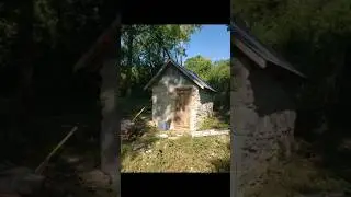 The revival of the farm's springhouse