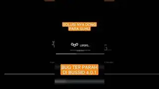 BUSSID 4.0.1 PR buat team maleo 🤣🤣✌️