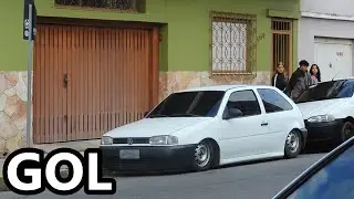 Gol G2 &aacute; Ar - Carros Rebaixados
