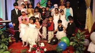 2013-12-15 Atlanta Tamil Church's Children Christmas - CHRIST Tree & Friends