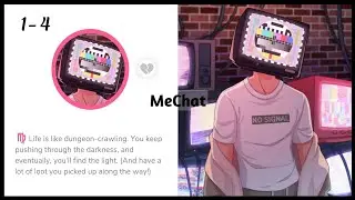 David Horn 1-4 🎮 &bull; MeChat