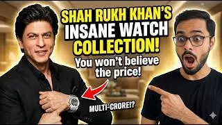 The Most Expensive Watch Collection in Bollywood? (SRK Reaction)