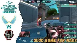 NAOS (PH) vs AE (IND) Highlights VCT Southeast Asia 2024 Stage 3