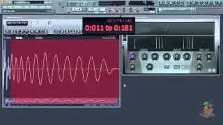 FL STUDIO 10 уроки - Компрессия и анатомия звука