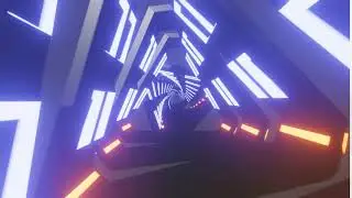 Trippy Space Tunnel