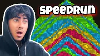 🔴Speed Running Sand Tetris Then React🔴