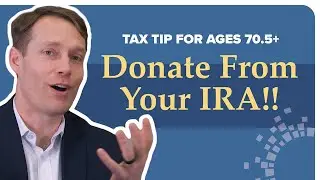 Are you 70.5? Here's how to make charitable contributions from an IRA.