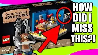 NEW 2022 LEGO IDEAS SPACE SET I MISSED!