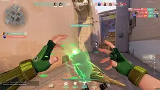 ace with new waveform knife !!!