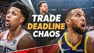 Major NBA Trades! Anthony Davis, James Harden, Kuminga, Ivey + Full Deadline Breakdown