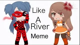 Like A River Meme || MLB
