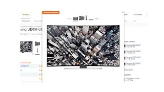 Телевизор Samsung UE65HU9000