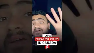 Top 5 Cheapest Cities for Students in Canada 2025 🇨🇦| Save Money on Rent & Living Costs #canada
