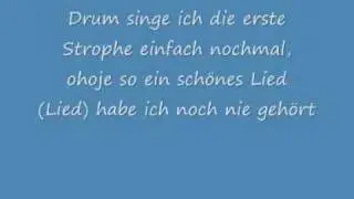 Rei&szlig;t die H&uuml;tte ab Lyrics