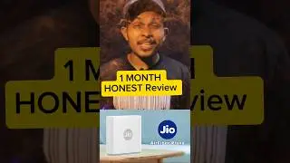 JIO AIRFIBER 1 REVIEW #jio AirFiber Review