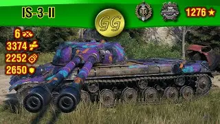 World of Tanks || IS-3-II - Serene Coast