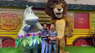 Madagascar | Live Show | Dalma Mall | Madagascar Live Show at Dalma Mall | I LIKE TO MOVE IT