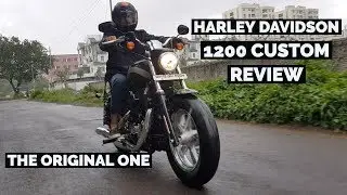 Обзор Harley Davidson 1200 Custom: квинтэссенция американского круизера | AutoCulture