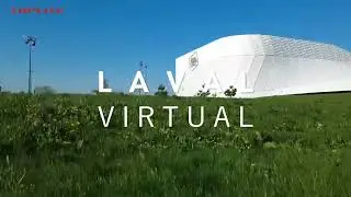 Brief review - TOPLITE at the French LAVAL VIRTUAL 2025 exhibition