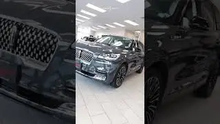 Don&rsquo;t compromise on #Luxury. The #Lincoln #Aviator Black Label has all the bells & whistles | #suv