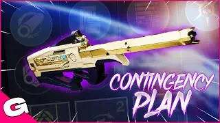 I  DO NOT like the CONTINGENCY PLAN Scout Rifle (Destiny 2 Season Of The Lost)