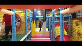 Jus' Jumpin '  In  JAMSHEDPUR  || 2nd floor || PM Mall || Bistupur || Play zone for kids