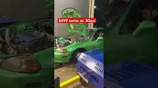 Ebay $499 turbo makes 694whp on 30psi