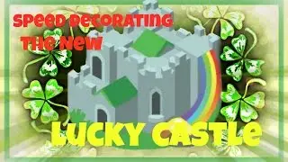 Animal Jam: Speed Decorating The New Lucky Castle! (2016)