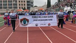 Pebble Hills H.S. Marching Band (El Paso, TX) - Tournament of Roses Bandfest - December 29, 2024