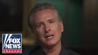 Newsom pressed on transgender care for 8-year-olds: 'Come on, man'