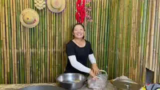 江西寄过来的竹笋烧鸡味道就是不一样，浓浓的家乡的味道，鸡也特别好吃哦#新农村计划2022 #原创视频 #创作者扶持计划 #乡村守护人 #三农