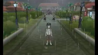 Po Town Downpour - Pokemon Sun / Moon