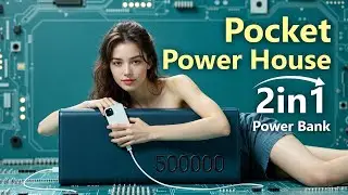 The Only PowerBank you need (50000mAh Super Fast Charging)
