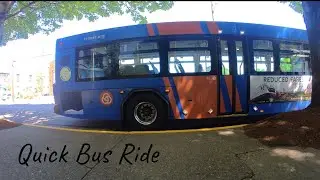 Quick Bus Ride to Montgomery Park, Portland, OR #cebushortrides #travel #busride
