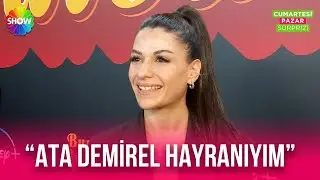 Sena Vurgun: Ertan Saban ile oynamak b&uuml;y&uuml;k bir gurur