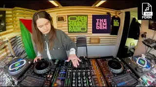 DJ nobra | Open Source Radio | 1 hour DJ set | funk disco Italo  electronic chill house