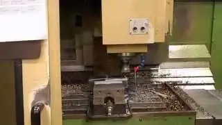 Vertical Machining Centers For Sale | Mori Seiki MV-55/50 | MMI Auction (3 of 3)