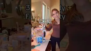 3 Layers To Tidy✨ Filthy Bathroom Vanity Declutter, Clean & Organize ✨LINKS