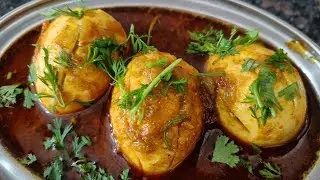 आज बच्चों के लिए बनाई टेस्टी अण्डे की सब्जी | Anda curry recipe @golukisaojirasoi 