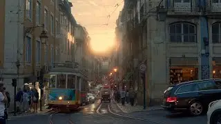 Lisboa, Portugal | Cinematic Video | Canon R6 Mark II