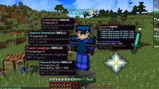 Sharpness 6 in Hypixel UHC