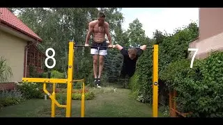 Muscle up VS Hefesto I Urodzinowy vlog treningowy