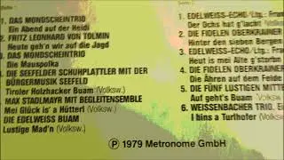 ein abend auf der  heidi 12  titel 1979