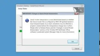 Trimble TerraSync Desktop Install