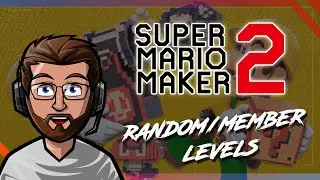 Super Mario Maker 2 |  Random/Member Levels