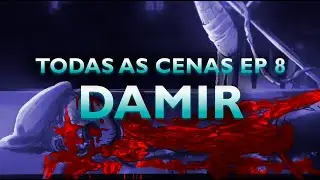 TODAS as cenas do DAMIR | Ordem Paranormal Hexatombe