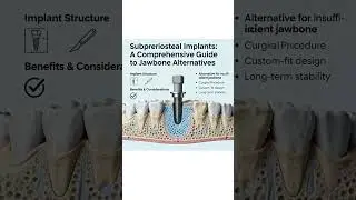 Subperiosteal Implants: A Revolutionary Solution for Severe Bone Loss 🦷