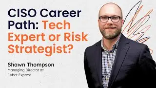 The Future of Cybersecurity is Cyber Resilience | Shawn Thompson