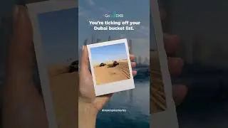 Dubai Bucket List: What&rsquo;s Your First Pick?