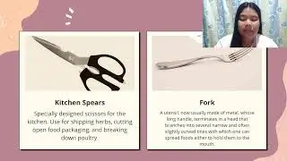 Demo Teaching in TLE-Cookery 9 (Kitchen Utensils Commonly found in the Kitchen)